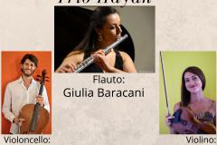 Concerto Trio Haydn - 11 luglio 2020 - locandina