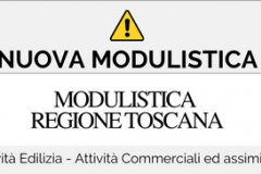 Aggiornamento modulistica Regionale 2023