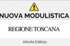 Aggiornamento modulistica Regionale 2023
