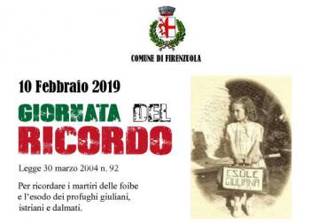 Giornata del Ricordo 2019