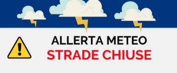 CHIUSURA STRADA